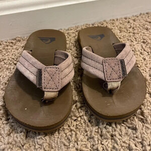 Quicksilver Kids Flip Flops